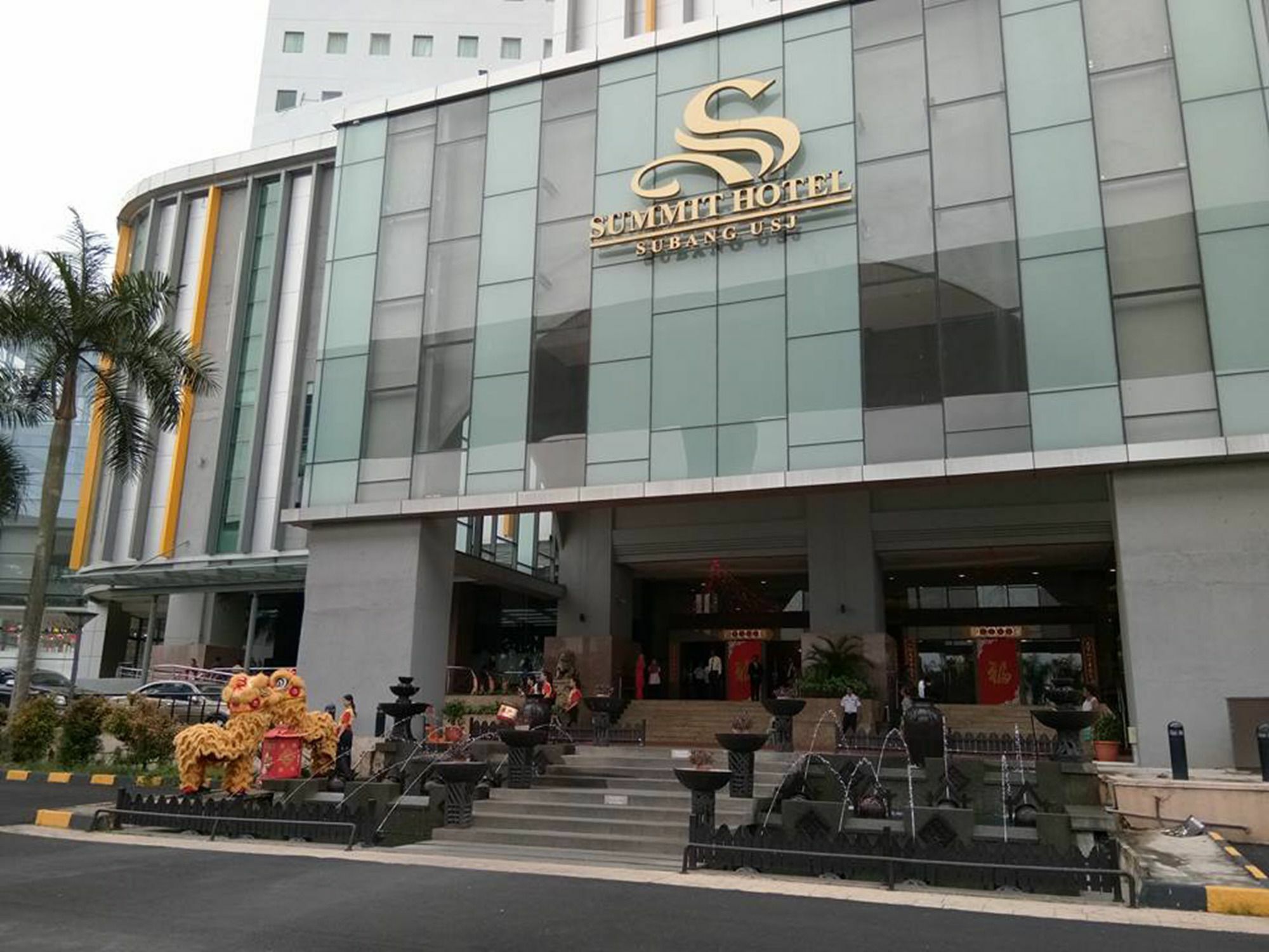 Summit Hotel Subang Usj Субанґ-Джая Екстер'єр фото